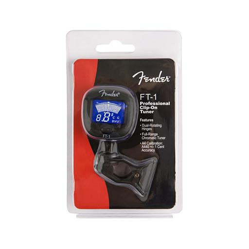 Fender FT-1 Pro Clip On Tuner, FENDER, TUNER & METRONOME, fender-tuners-metronomes-f03-023-9978-000, ZOSO MUSIC SDN BHD
