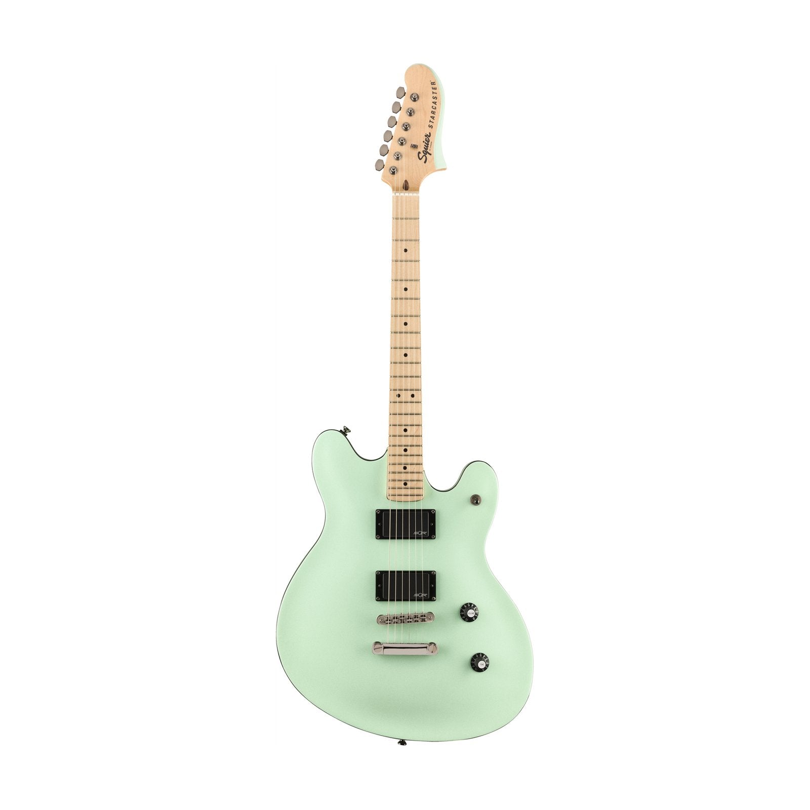 Squier Contemporary Starcaster Electric Guitar, Maple FB, Surf Pearl, SQUIER BY FENDER, ELECTRIC GUITAR, squier-by-fender-electric-guitar-037-0470-549, ZOSO MUSIC SDN BHD