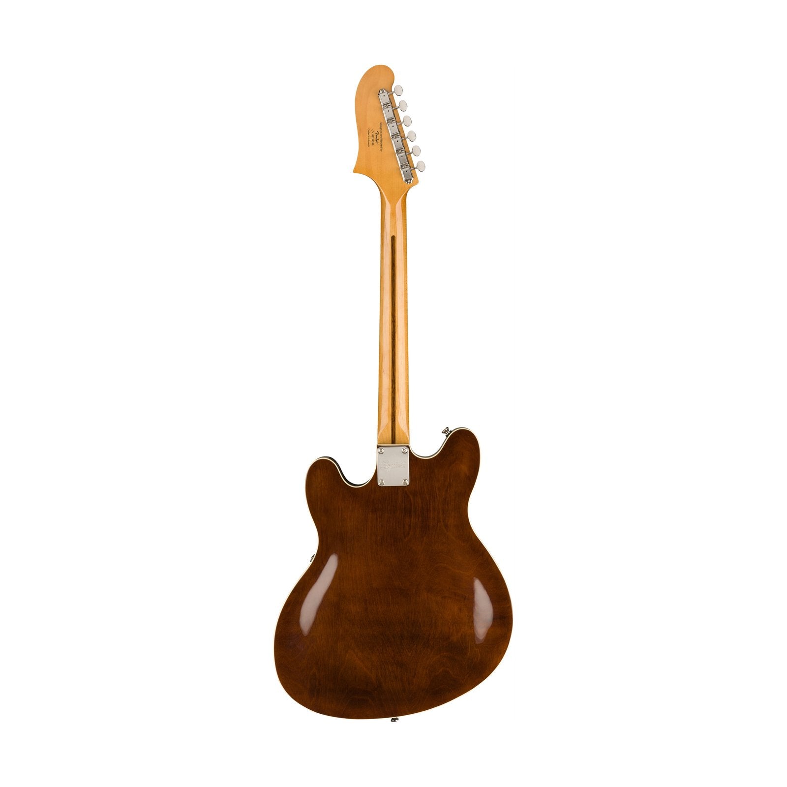 Squier Classic Vibe Starcaster Electric Guitar, Maple FB, Walnut, SQUIER BY FENDER, ELECTRIC GUITAR, squier-by-fender-electric-guitar-037-4590-592, ZOSO MUSIC SDN BHD