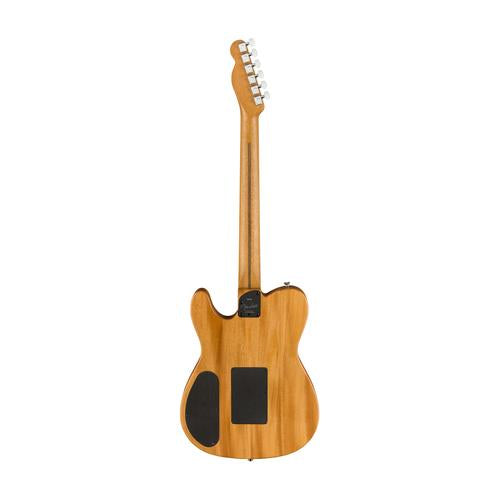 Fender American Acoustasonic Telecaster Guitar w/Bag, Ebony FB, Seafoam Green, FENDER, ACOUSTIC GUITAR, fender-acoustic-guitar-f03-097-2013-257, ZOSO MUSIC SDN BHD