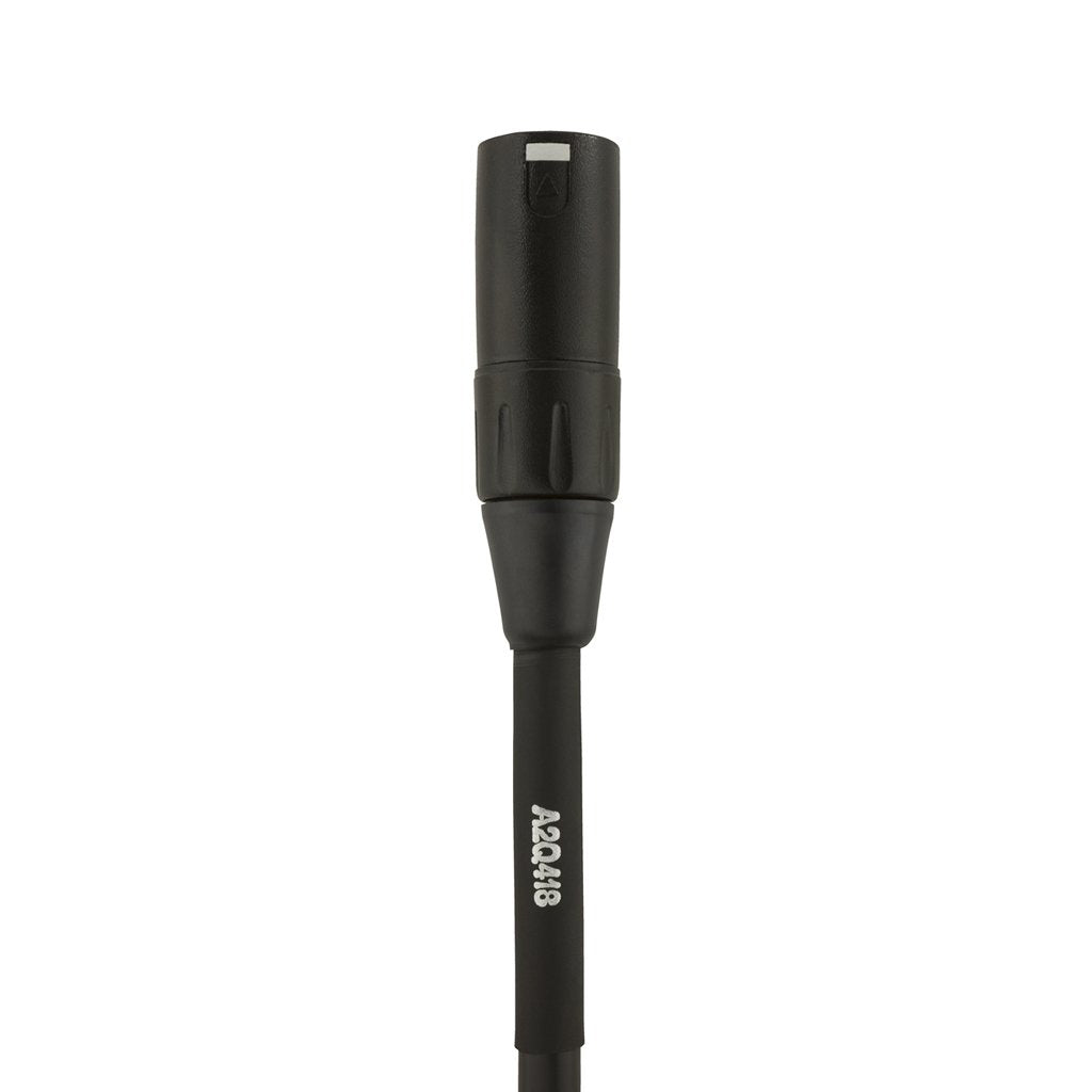 Fender Professional Series Microphone Cable, 25ft, Black, FENDER, CABLES, fender-cables-f03-099-0820-015, ZOSO MUSIC SDN BHD