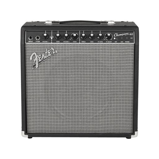 Fender Champion 40 Guitar Combo Amplifier, 230V EU, FENDER, GUITAR AMPLIFIER, fender-guitar-amplifier-f03-233-0306-900, ZOSO MUSIC SDN BHD