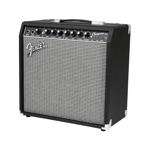 Fender Champion 40 Guitar Combo Amplifier, 230V EU, FENDER, GUITAR AMPLIFIER, fender-guitar-amplifier-f03-233-0306-900, ZOSO MUSIC SDN BHD