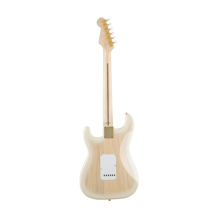 Fender Japan Ritchie Kotzen Stratocaster Electric Guitar, See-Through White Burst