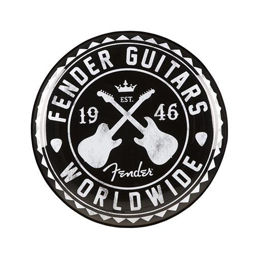 Fender Black Worldwide Barstool, 24inch, FENDER, BARSTOOL, fender-barstool-f03-910-0445-000, ZOSO MUSIC SDN BHD