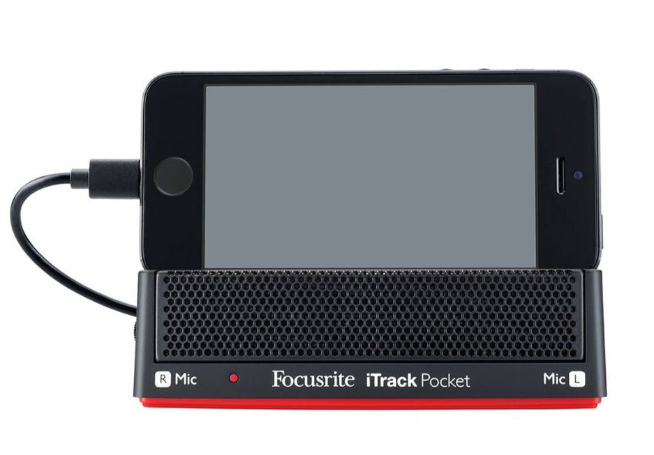 FOCUSRITE iTRACK POCKET AUDIO INTERFACE FOR iPHONE WITH LIGHTNING CONNECTOR, FOCUSRITE, AUDIO INTERFACE, focusrite-itrack-pocket-audio-interface-for-iphone-with-lightning-connector, ZOSO MUSIC SDN BHD