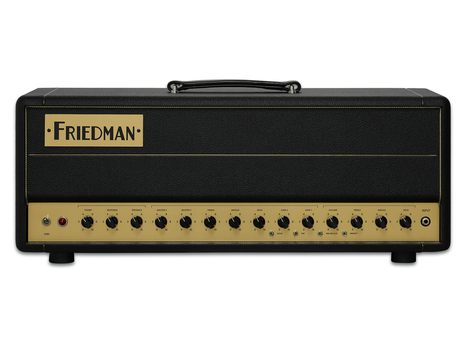 FRIEDMAN BE-50 DELUXE 3-CHANNEL 50-WATT TUBE HEAD, FRIEDMAN, GUITAR AMPLIFIER, friedman-guitar-amplifier-be50dlx, ZOSO MUSIC SDN BHD