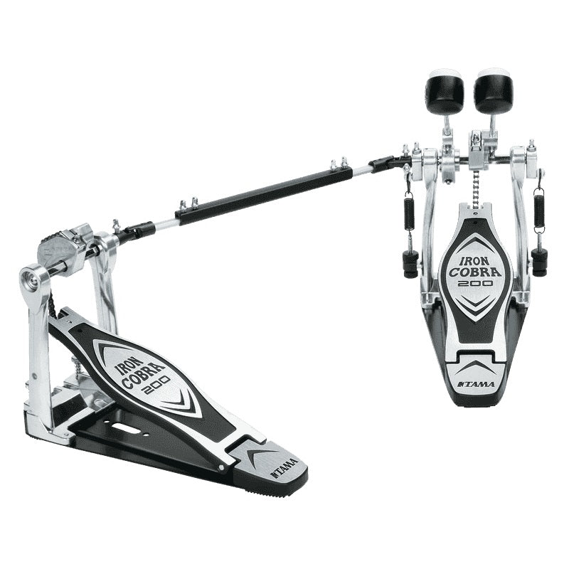 TAMA HP200PTW IRON COBRA 200 DOUBLE BASS DRUM PEDAL/DOUBLE PEDAL, TAMA, DRUM HARDWARE, tama-drum-hardware-hp200ptw, ZOSO MUSIC SDN BHD