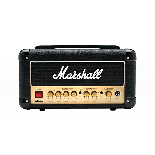 Marshall DSL1HR 1W Dual Channel Tube Guitar Amplifier Head