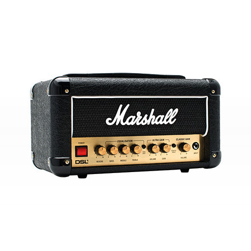 Marshall DSL1HR 1W Dual Channel Tube Guitar Amplifier Head