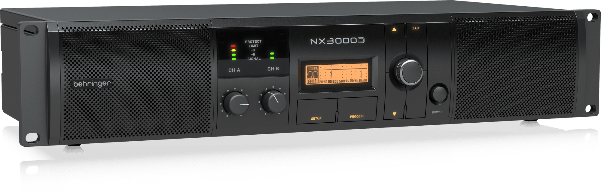 Behringer NX-3000D Power Amplifier with DSP (NX3000D) | BEHRINGER , Zoso Music