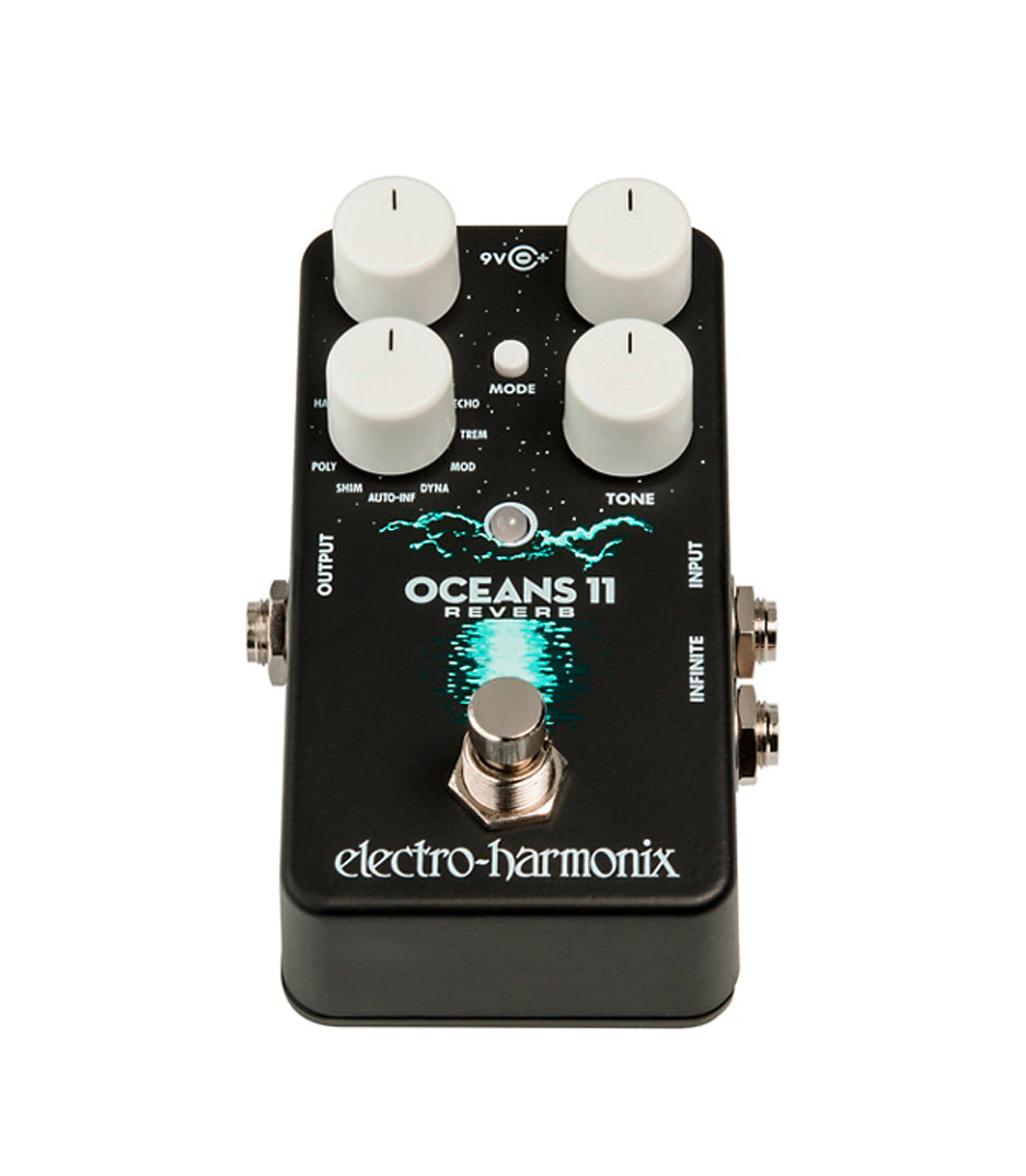 Electro-Harmonix Oceans11 Reverb Guitar Effects Pedal | ELECTRO-HARMONIX , Zoso Music