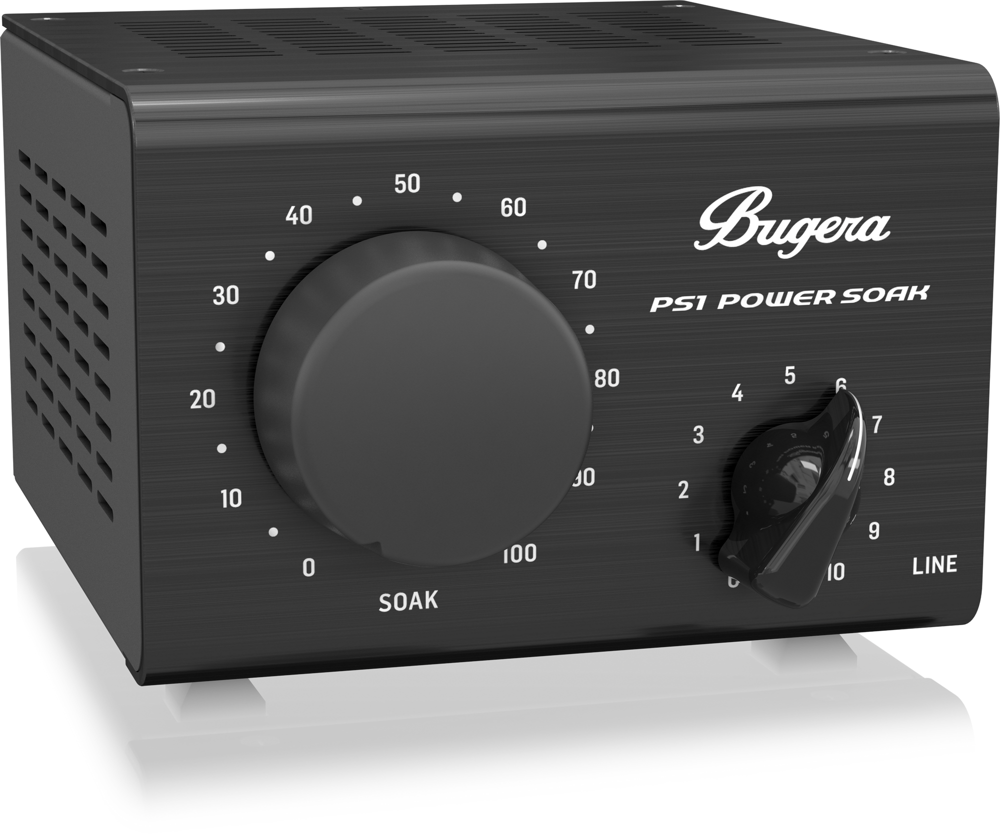 BUGERA PS1 PASSIVE 100-WATT POWER ATTENUATOR FOR GUITAR AND BASS AMPLIFIERS WITH EMULATED MIC OUTPUT | BUGERA , Zoso Music