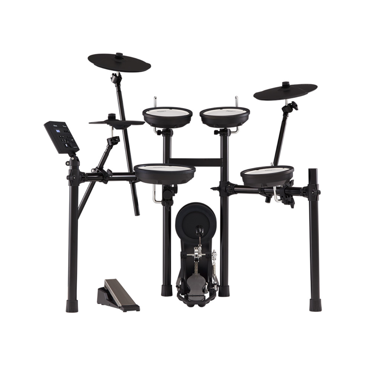 Roland V-Drums TD-07KV Electronic Drum Set, Kick Pedal, Throne and Drumsticks (TD07KV / TD 07KV)