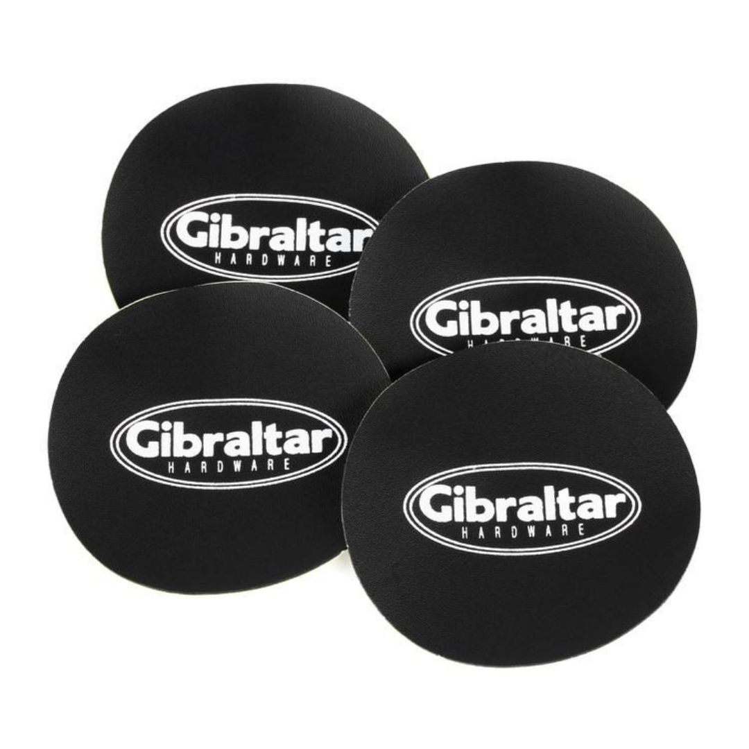 GIBRALTAR SC-BPL BASS DRUM BEATER VINYL IMPACT PAD 4/PACK, GIBRALTAR, DRUM HARDWARE, gibraltar-drum-hardware-gib-pzmf-bpl-hp-dw, ZOSO MUSIC SDN BHD