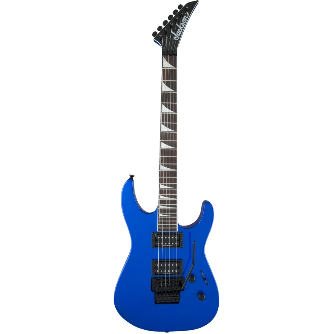 JACKSON X SERIES SOLOIST SLX ELECTRIC GUITAR WITH ROSEWOOD FINGERBOARD - LIGHTNING BLUE COLOR, JACKSON, ELECTRIC GUITAR, jackson-electric-guitar-j08-291-6220-527, ZOSO MUSIC SDN BHD