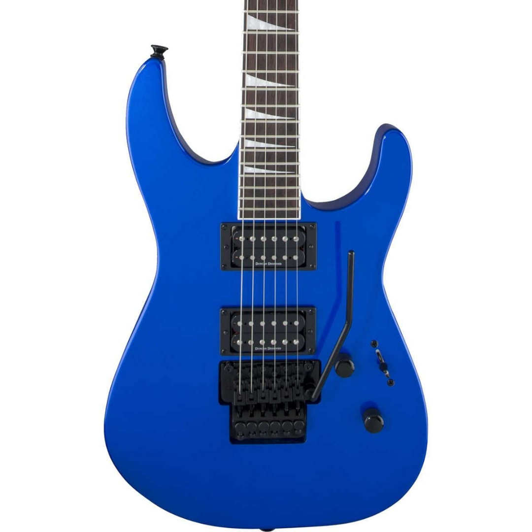 JACKSON X SERIES SOLOIST SLX ELECTRIC GUITAR WITH ROSEWOOD FINGERBOARD - LIGHTNING BLUE COLOR, JACKSON, ELECTRIC GUITAR, jackson-electric-guitar-j08-291-6220-527, ZOSO MUSIC SDN BHD