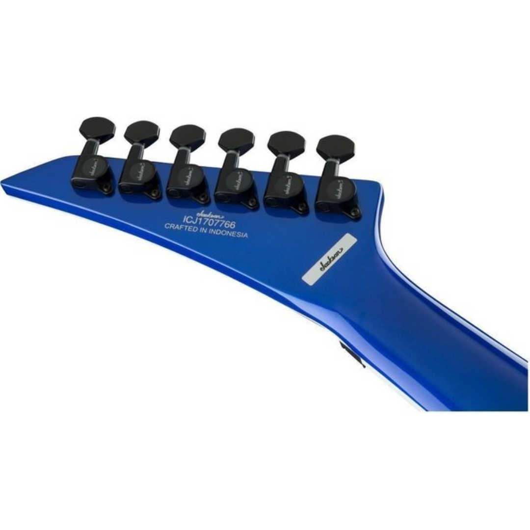 JACKSON X SERIES SOLOIST SLX ELECTRIC GUITAR WITH ROSEWOOD FINGERBOARD - LIGHTNING BLUE COLOR, JACKSON, ELECTRIC GUITAR, jackson-electric-guitar-j08-291-6220-527, ZOSO MUSIC SDN BHD