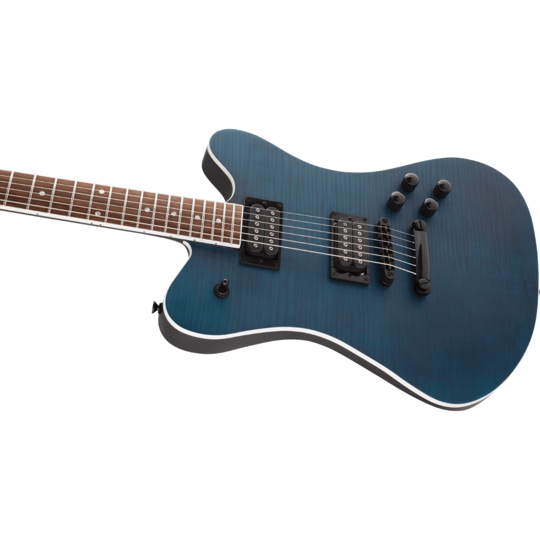 JACKSON X SERIES SIGNATURE MARK MORTON DOMINION DX2FM - SATIN TRANSPARENT BLUE COLOR, JACKSON, ELECTRIC GUITAR, jackson-electric-guitar-j08-291-0506-327, ZOSO MUSIC SDN BHD