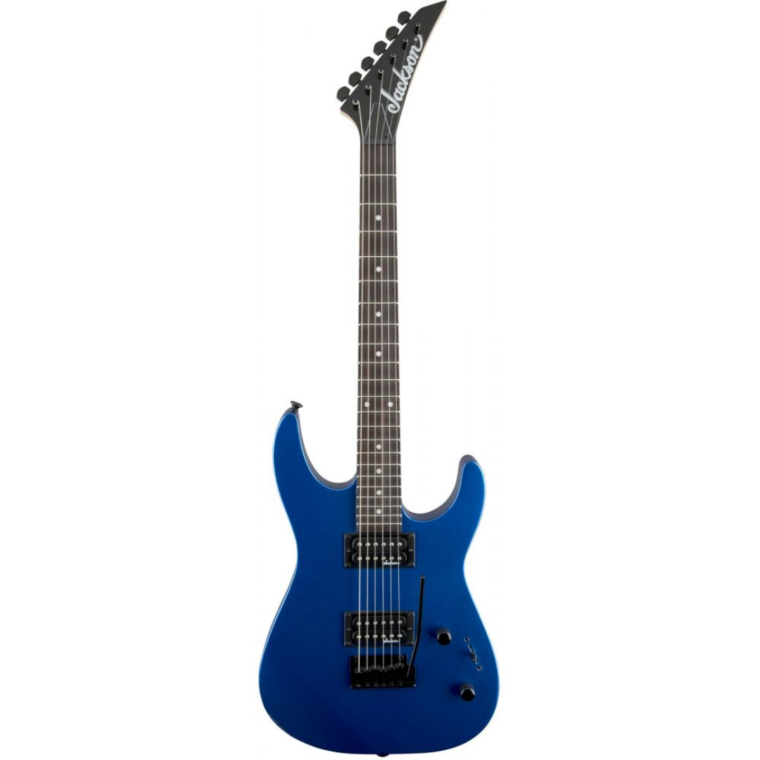 JACKSON JS SERIES DINKY JS11 ELECTRIC GUITAR AMARANTH FINGERBOARD METALIC BLUE COLOR (JS 11/ JS-11), JACKSON, ELECTRIC GUITAR, jackson-electric-guitar-j08-291-0121-527, ZOSO MUSIC SDN BHD