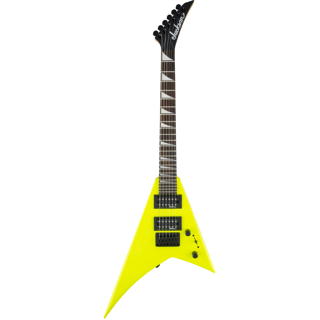 JACKSON JS SERIES RR MINION JS1X ELECTRIC GUITAR COLOR NEON YELLOW 2913334504, JACKSON, ELECTRIC GUITAR, jackson-electric-guitar-j08-291-3334-504, ZOSO MUSIC SDN BHD