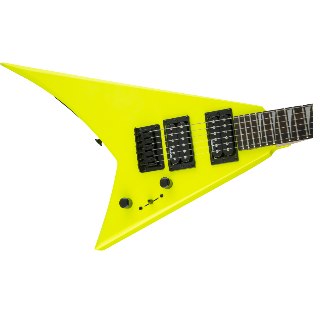 JACKSON JS SERIES RR MINION JS1X ELECTRIC GUITAR COLOR NEON YELLOW 2913334504, JACKSON, ELECTRIC GUITAR, jackson-electric-guitar-j08-291-3334-504, ZOSO MUSIC SDN BHD