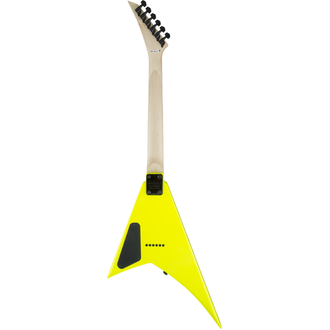 JACKSON JS SERIES RR MINION JS1X ELECTRIC GUITAR COLOR NEON YELLOW 2913334504, JACKSON, ELECTRIC GUITAR, jackson-electric-guitar-j08-291-3334-504, ZOSO MUSIC SDN BHD