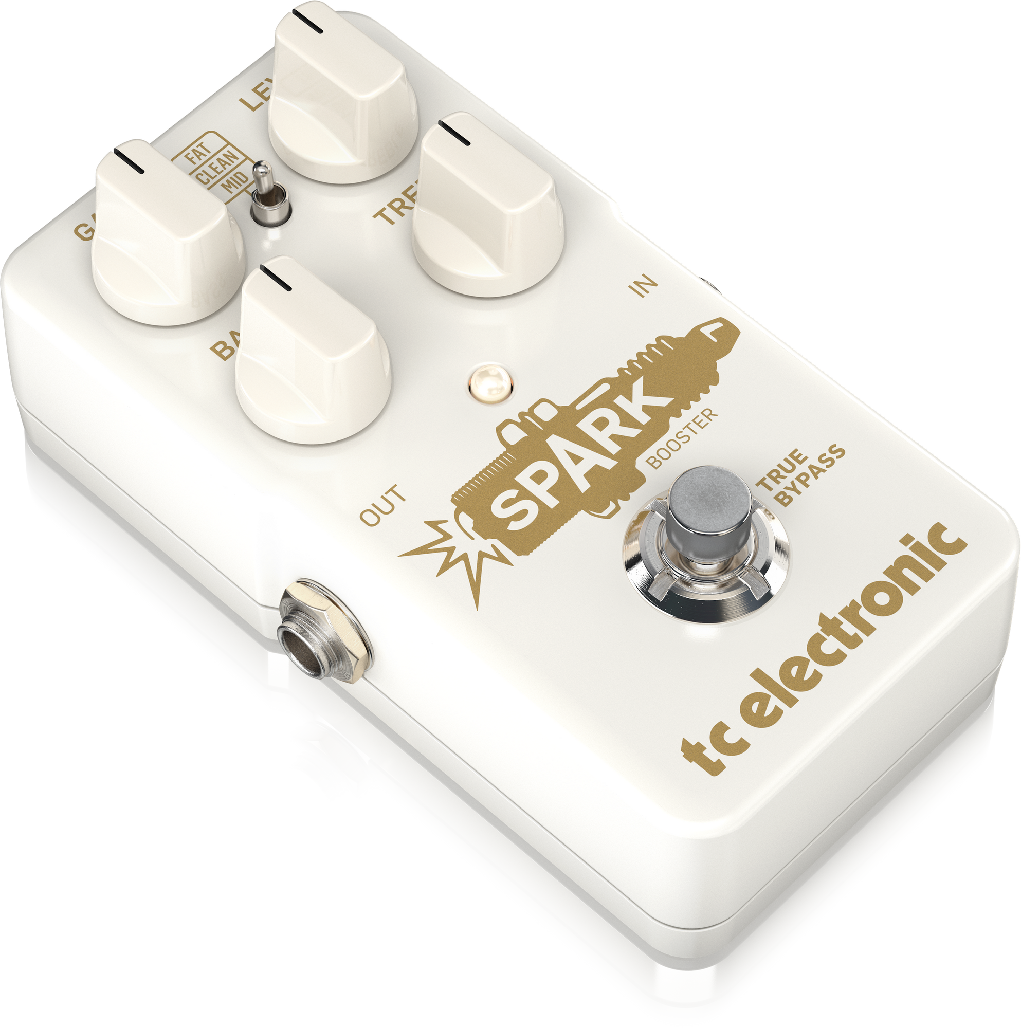 TC Electronic Spark Booster Awesome Booster Pedal With Gain Control And Active EQ, TC ELECTRONIC, EFFECTS, tc-electronic-effects-tc-spark-booster, ZOSO MUSIC SDN BHD