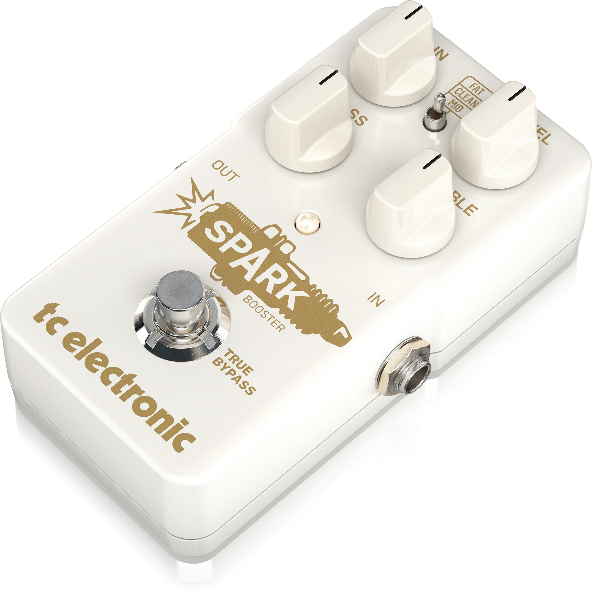 TC Electronic Spark Booster Awesome Booster Pedal With Gain Control And Active EQ, TC ELECTRONIC, EFFECTS, tc-electronic-effects-tc-spark-booster, ZOSO MUSIC SDN BHD