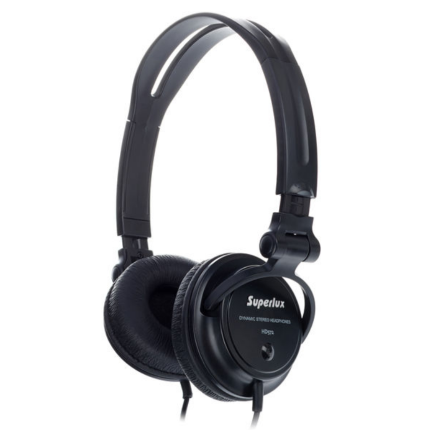 SUPERLUX HD572 PROFESSIONAL MONITOR HEADPHONES, SUPERLUX, HEADPHONE, superlux-heaphones-sup-hd572, ZOSO MUSIC SDN BHD