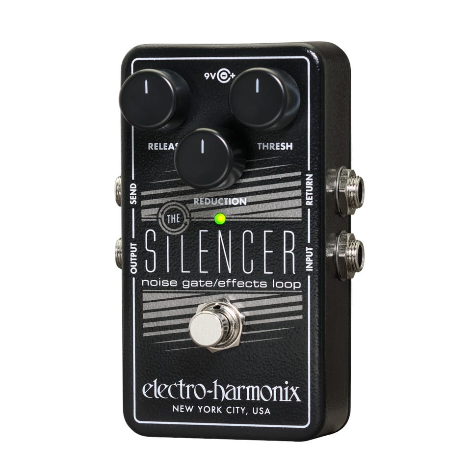 Electro-Harmonix Silencer Noise Gate/Effects Loop Guitar Effects Pedal | ELECTRO-HARMONIX , Zoso Music