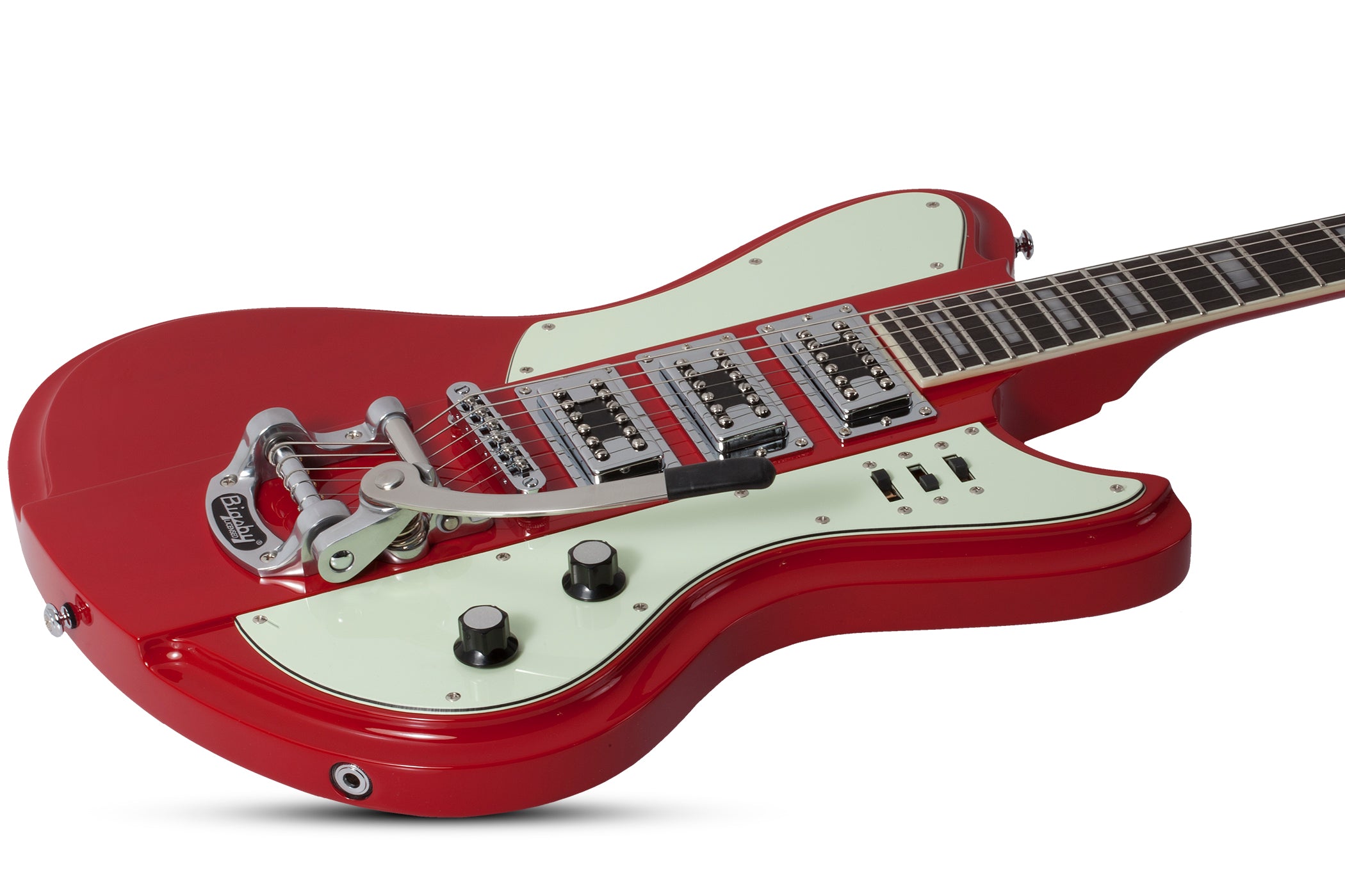 SCHECTER ULTRA III ELECTRIC GUITAR - VINTAGE RED (3154) MADE IN KOREA, SCHECTER, ELECTRIC GUITAR, schecter-electric-guitar-ultra-iii-vr, ZOSO MUSIC SDN BHD