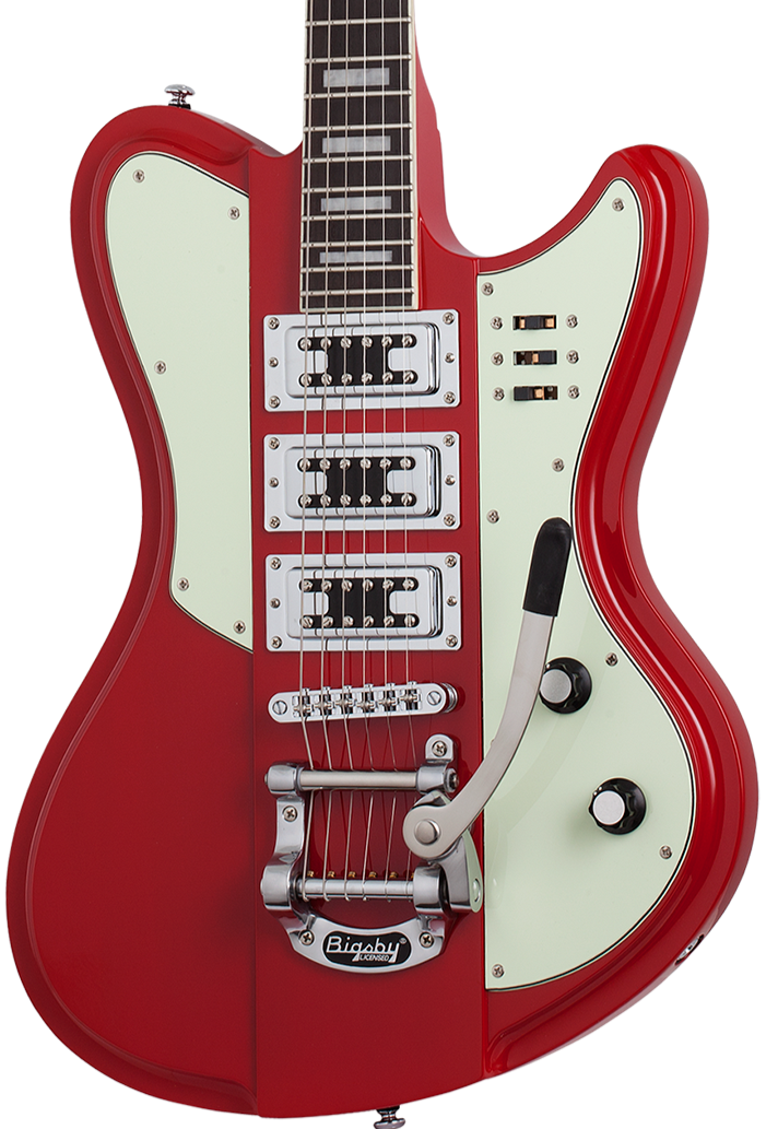 SCHECTER ULTRA III ELECTRIC GUITAR - VINTAGE RED (3154) MADE IN KOREA, SCHECTER, ELECTRIC GUITAR, schecter-electric-guitar-ultra-iii-vr, ZOSO MUSIC SDN BHD