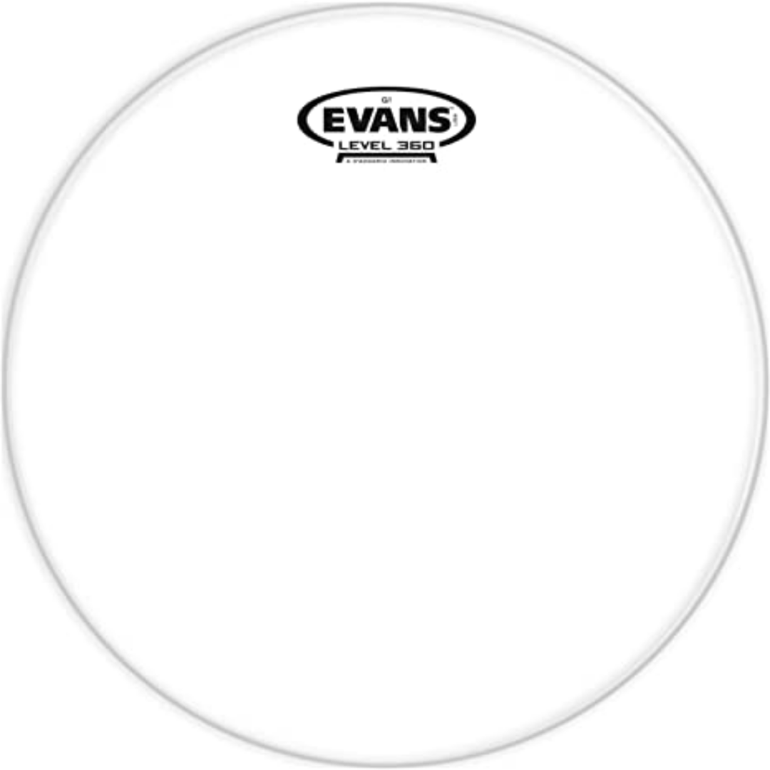 EVANS TT14G1 CLEAR SNARE/TOM/TIMBALE DRUMHEAD/DRUMSKIN 14IN G1, EVANS, DRUMHEAD, evans-drumhead-e14-tt14g1, ZOSO MUSIC SDN BHD