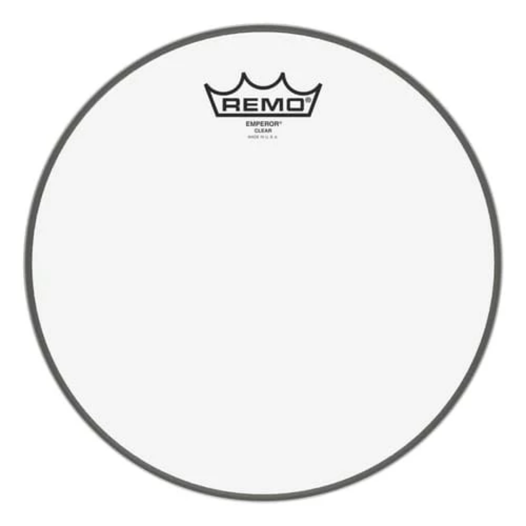 REMO BE03 10INCH CLEAR DRUMHEAD EMPEROR FOR TOM TOM BATTER HEAD, REMO, DRUMHEAD, remo-drumhead-be03-10in, ZOSO MUSIC SDN BHD