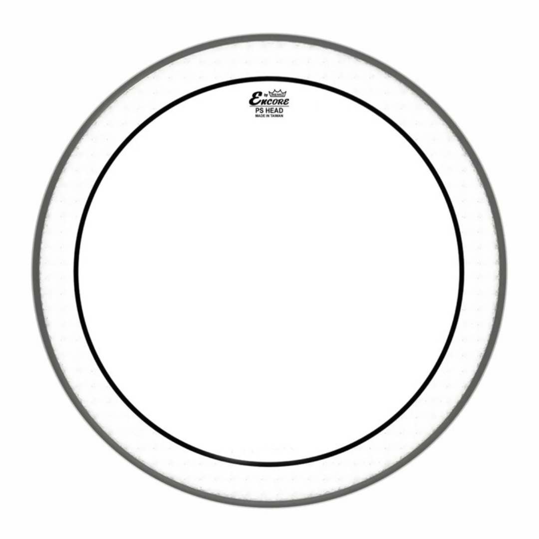 REMO PS-0310-00 ENCORE PINSTRIPE PS CLEAR BATTER DRUM HEAD 10 INCH, REMO, DRUMHEAD, remo-drumhead-en03ps-10in, ZOSO MUSIC SDN BHD