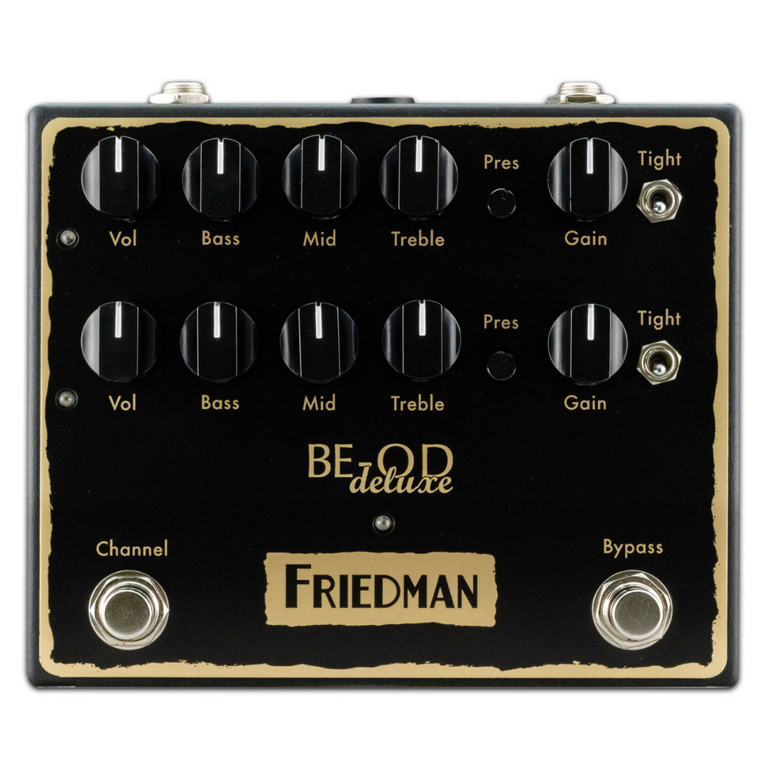 FRIEDMAN BE-OD DELUXE OVERDRIVE PEDAL, FRIEDMAN, EFFECTS, friedman-effects-beoddeluxe, ZOSO MUSIC SDN BHD