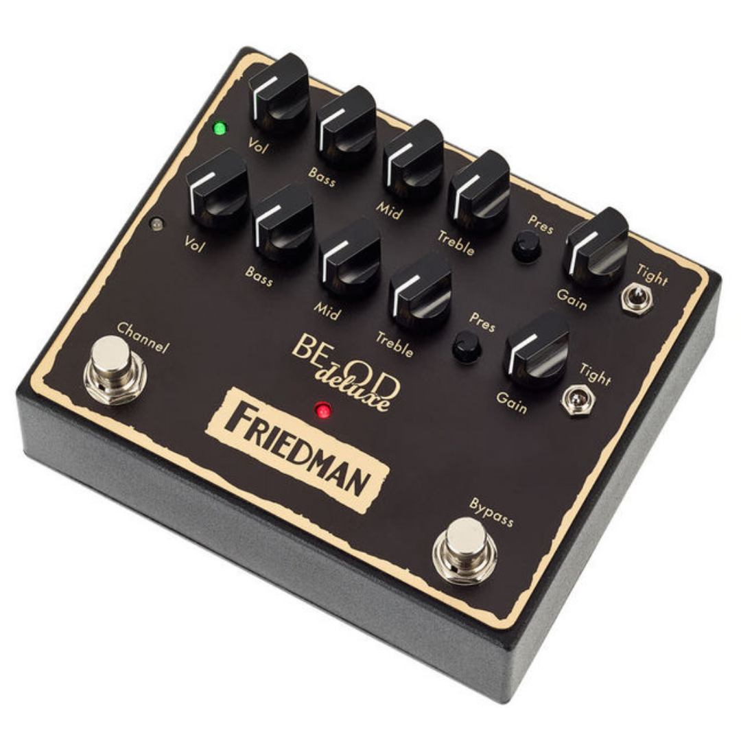 FRIEDMAN BE-OD DELUXE OVERDRIVE PEDAL, FRIEDMAN, EFFECTS, friedman-effects-beoddeluxe, ZOSO MUSIC SDN BHD