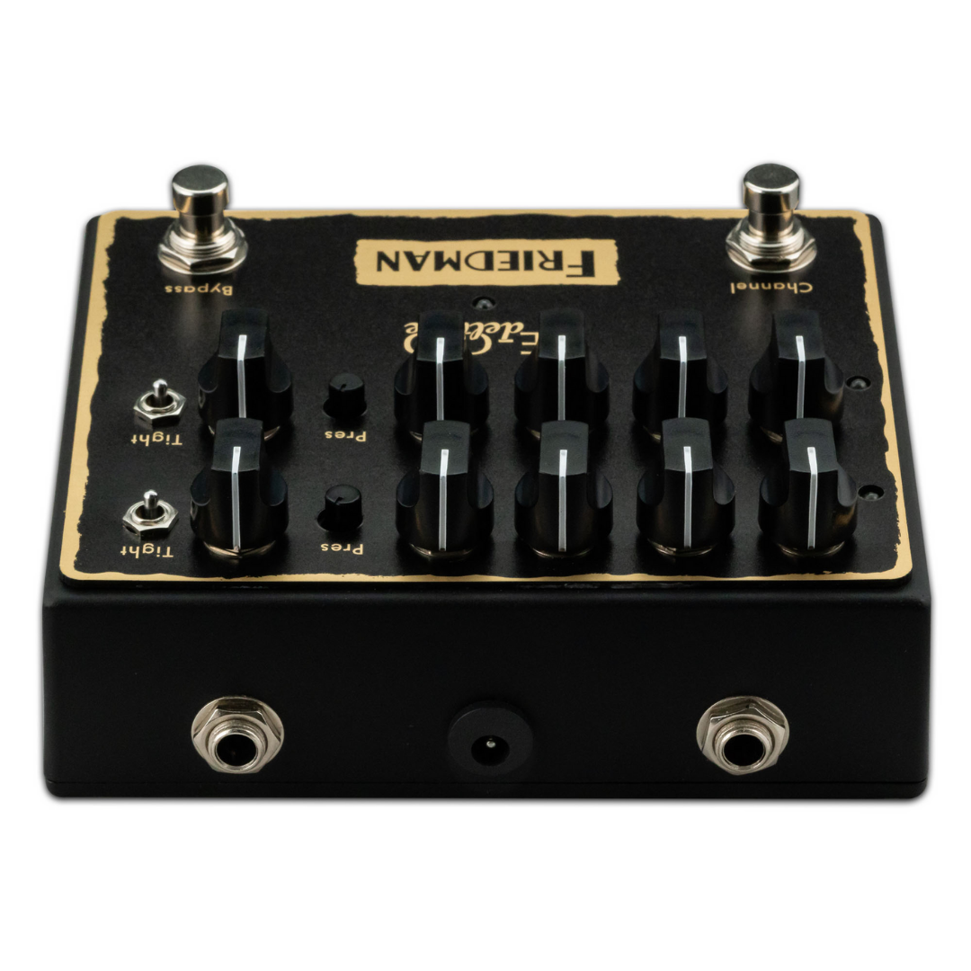 FRIEDMAN BE-OD DELUXE OVERDRIVE PEDAL, FRIEDMAN, EFFECTS, friedman-effects-beoddeluxe, ZOSO MUSIC SDN BHD