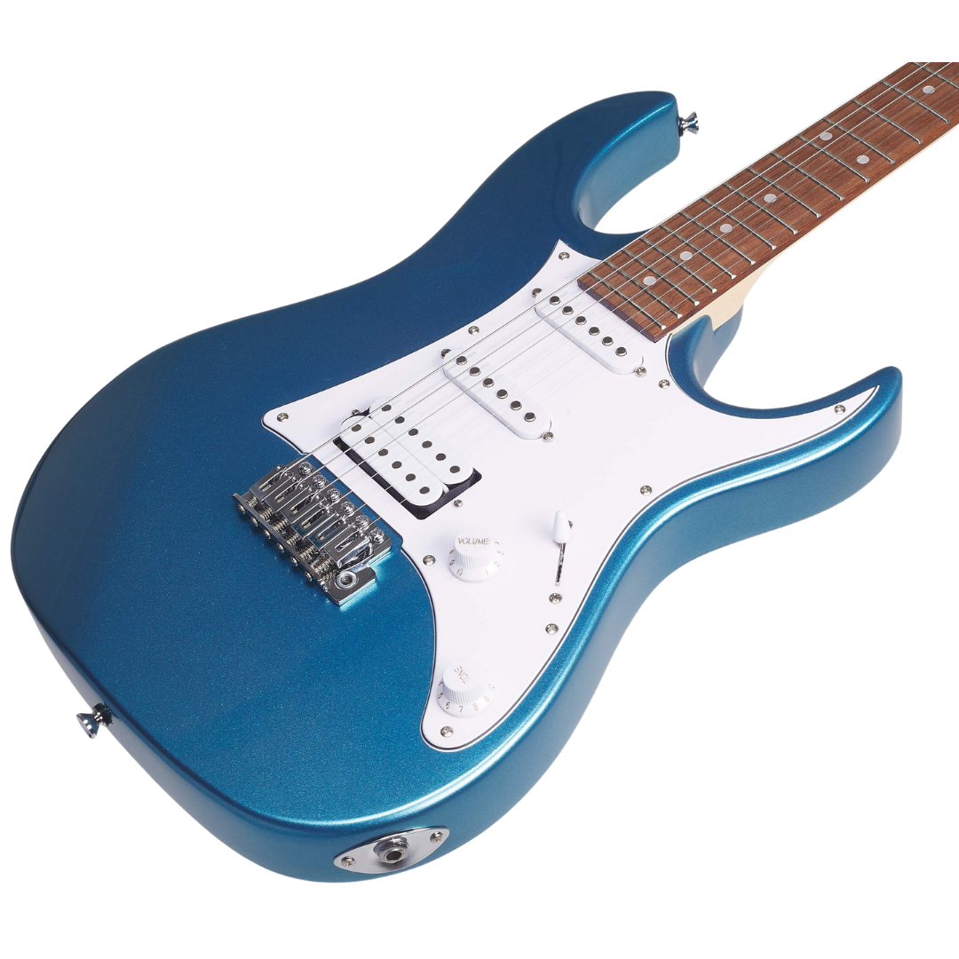 IBANEZ GRX40 MGN GIO SERIES ELECTRIC GUITAR COLOR METALIC LIGHT BLUE, IBANEZ, ELECTRIC GUITAR, ibanez-electric-guitar-ibagrx40-mlb, ZOSO MUSIC SDN BHD