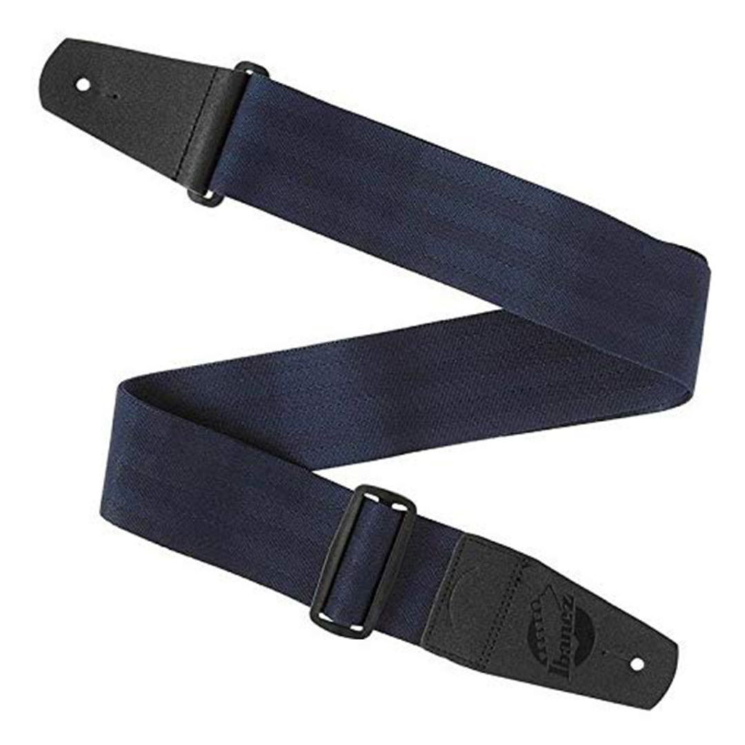 IBANEZ GST62 STANDARD GUITAR STRAP NAVY BLUE NB, IBANEZ, GUITAR & BASS ACCESSORIES, ibanez-guitar-accessories-ibagst62-nb, ZOSO MUSIC SDN BHD