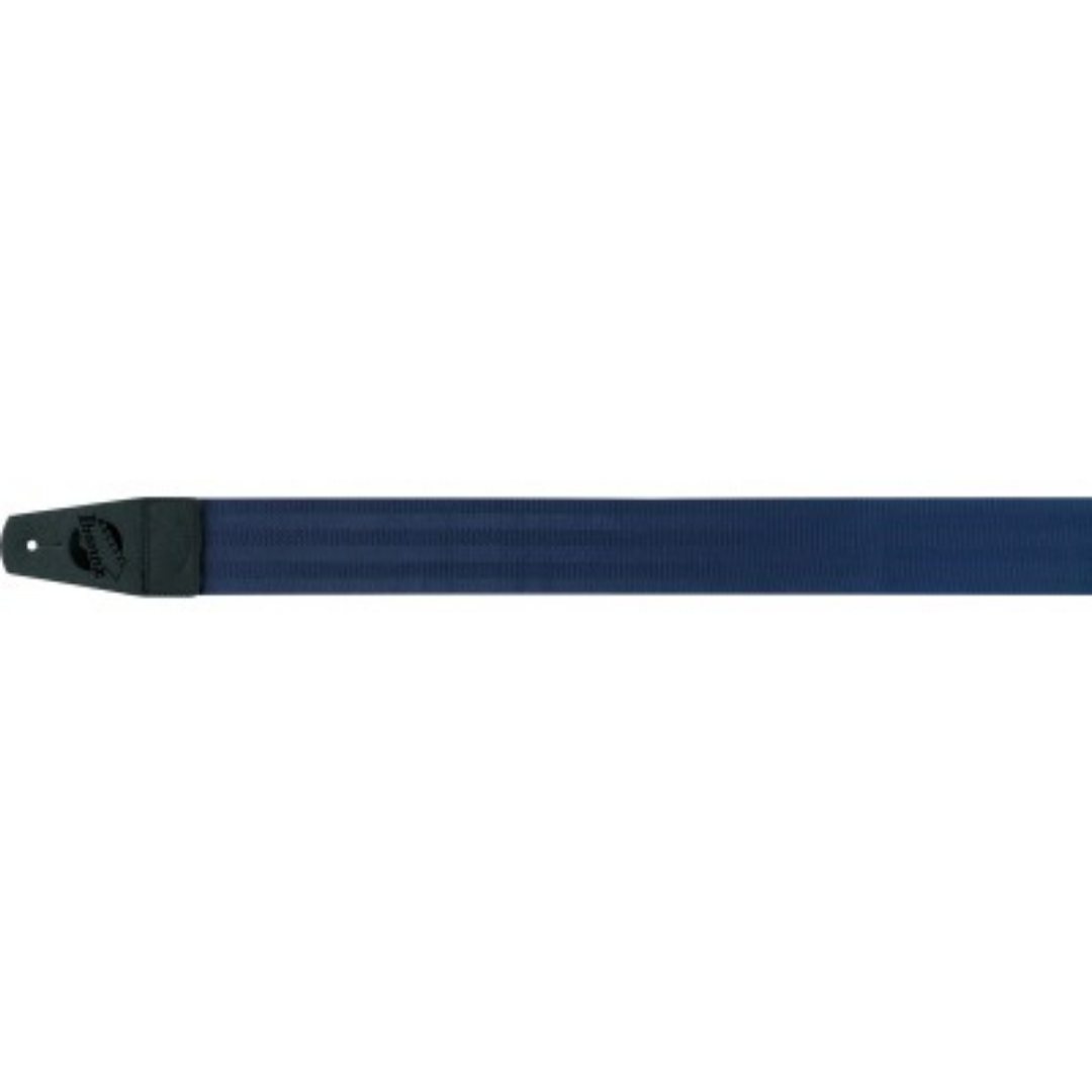 IBANEZ GST62 STANDARD GUITAR STRAP NAVY BLUE NB, IBANEZ, GUITAR & BASS ACCESSORIES, ibanez-guitar-accessories-ibagst62-nb, ZOSO MUSIC SDN BHD