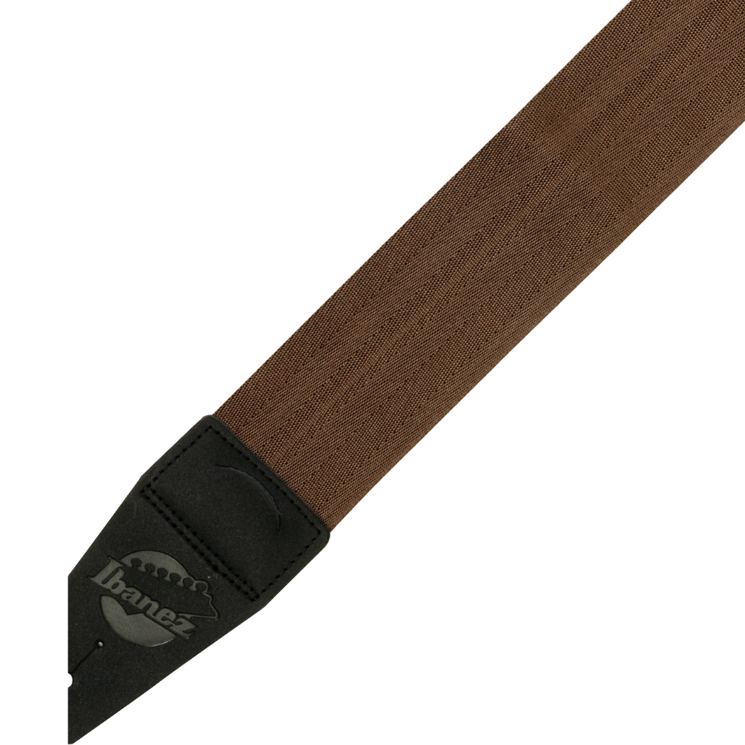 IBANEZ GST62 STANDARD GUITAR STRAP COLOR BROWN, IBANEZ, GUITAR & BASS ACCESSORIES, ibanez-guitar-accessories-ibagst62-brn, ZOSO MUSIC SDN BHD