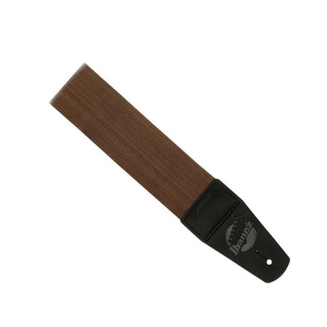 IBANEZ GST62 STANDARD GUITAR STRAP COLOR BROWN, IBANEZ, GUITAR & BASS ACCESSORIES, ibanez-guitar-accessories-ibagst62-brn, ZOSO MUSIC SDN BHD