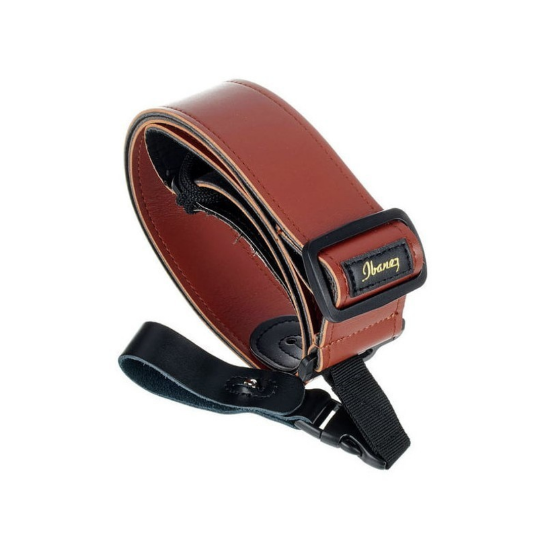 IBANEZ GSQ501 QUICK ACOUSTIC GUITAR STRAP BROWN BR, IBANEZ, GUITAR & BASS ACCESSORIES, ibanez-guitar-accessories-ibagsq501-br, ZOSO MUSIC SDN BHD