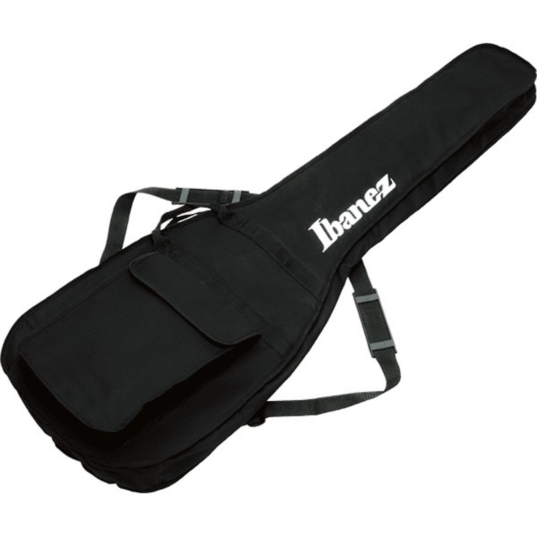 IBANEZ IBB101 GIG BAG COLOR BLACK FOR ELECTRIC BASS GUITAR, IBANEZ, CASES & GIG BAGS, ibanez-cases-gig-bags-ibaibb101, ZOSO MUSIC SDN BHD