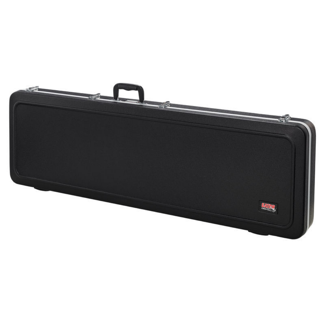 GATOR DELUXE ABS MOLDED CASE FOR ELECTRIC BASS GUITAR GCBASS, GATOR, CASES & GIG BAGS, gator-cases-gig-bags-gcbass, ZOSO MUSIC SDN BHD