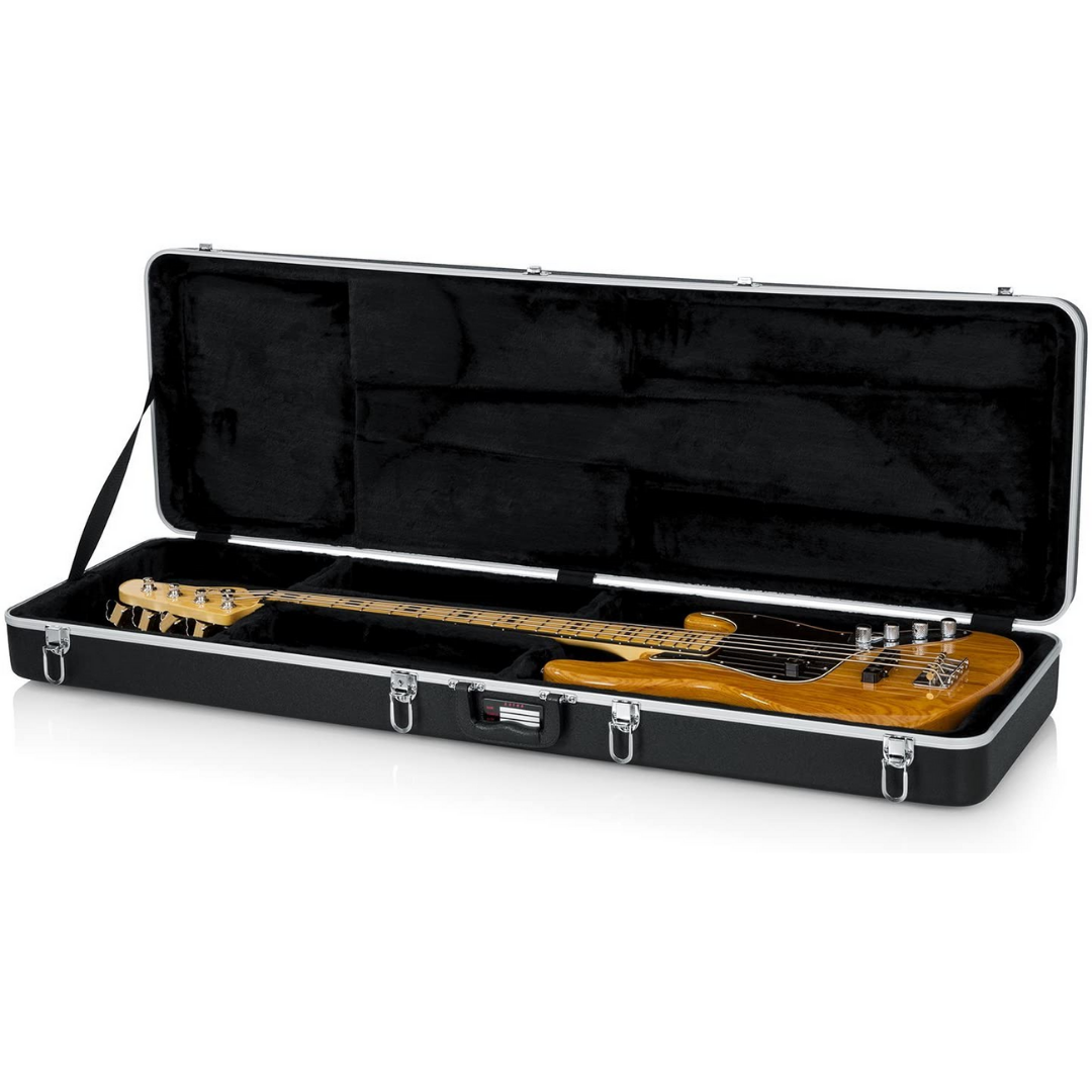 GATOR DELUXE ABS MOLDED CASE FOR ELECTRIC BASS GUITAR GCBASS, GATOR, CASES & GIG BAGS, gator-cases-gig-bags-gcbass, ZOSO MUSIC SDN BHD