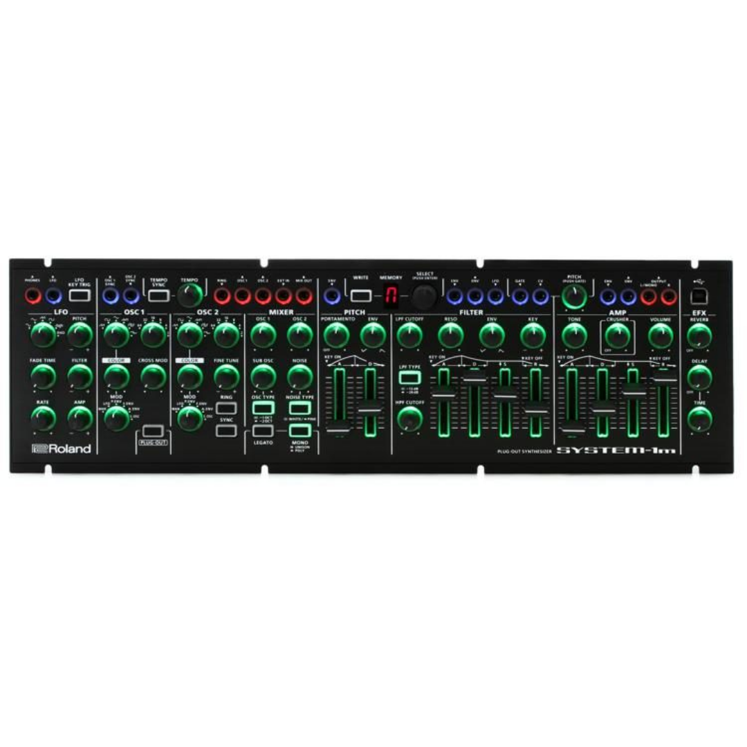 Roland System-1M Plug-Out Synthesizer (System1M / System 1M), ROLAND, ELECTRONIC DRUM, roland-electronic-drum-system-1m, ZOSO MUSIC SDN BHD