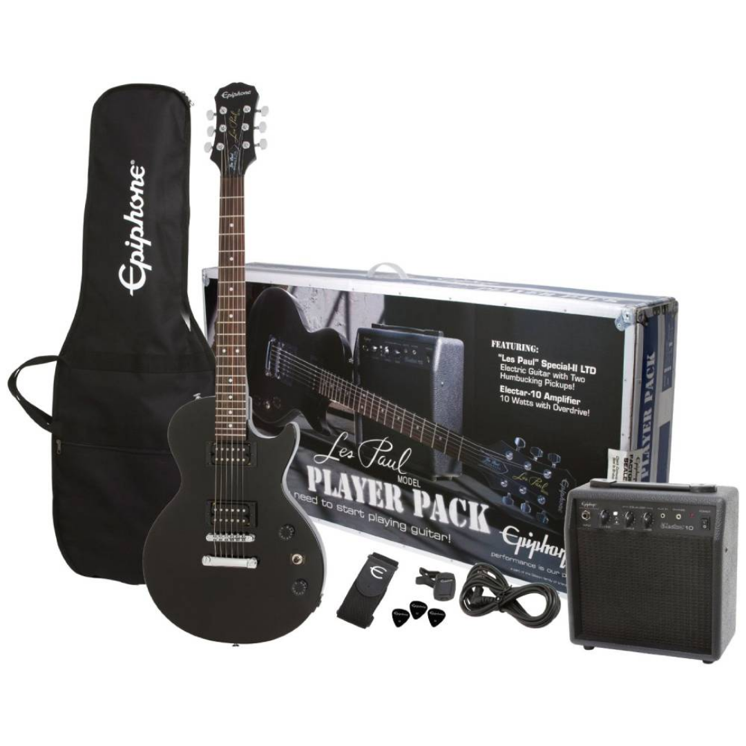 EPIPHONE LES PAUL SPECIAL II ELECTRIC GUITAR PLAYER PACK | EPIPHONE , Zoso Music